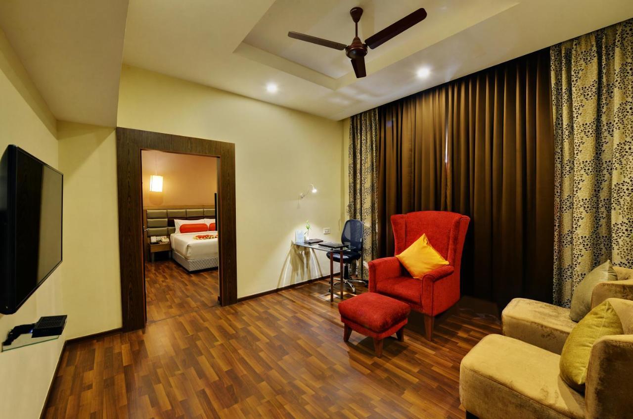 Hotel Ramanashree Richmond Bengalúr Exteriér fotografie